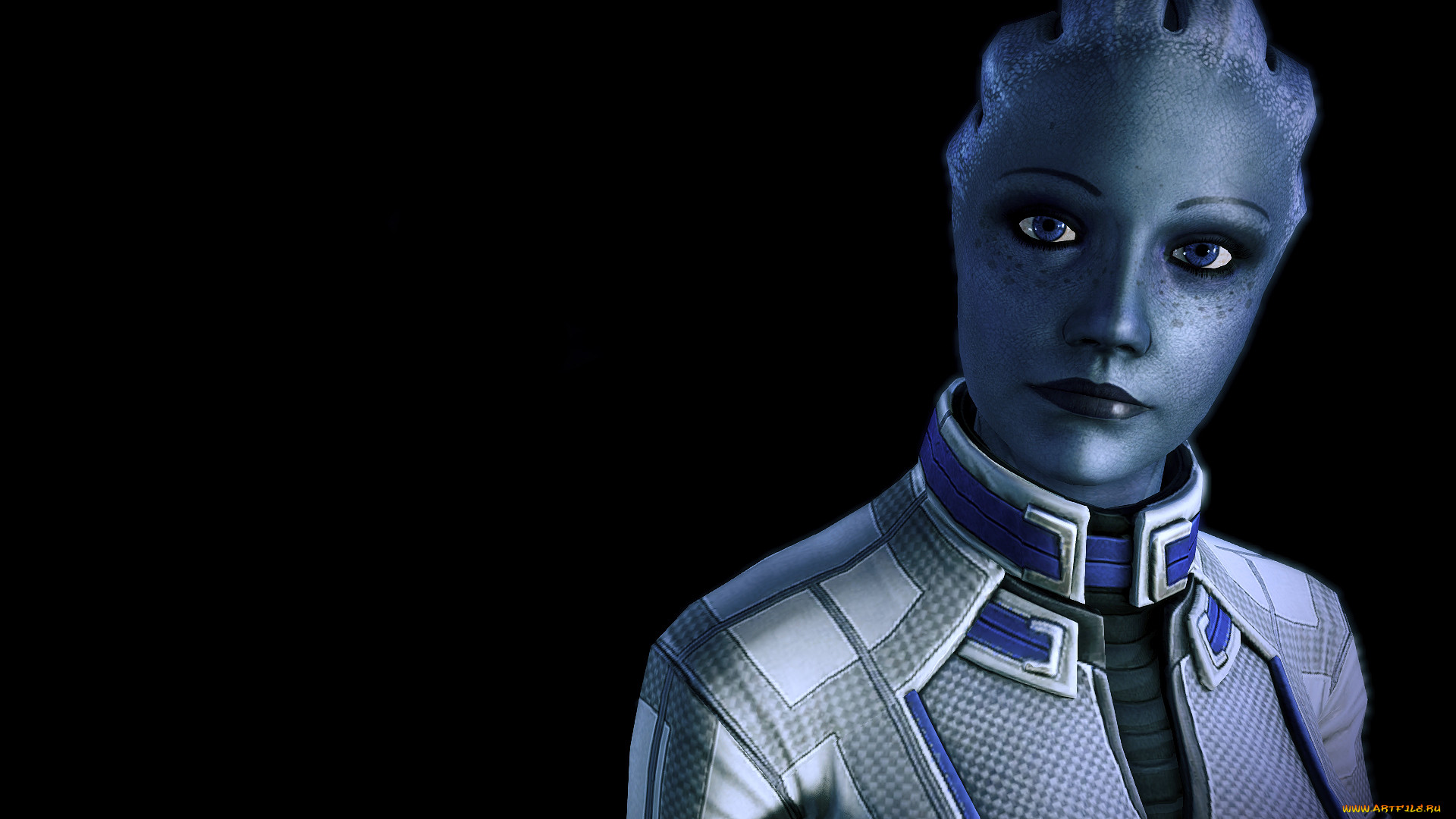  , mass effect 2, , liara